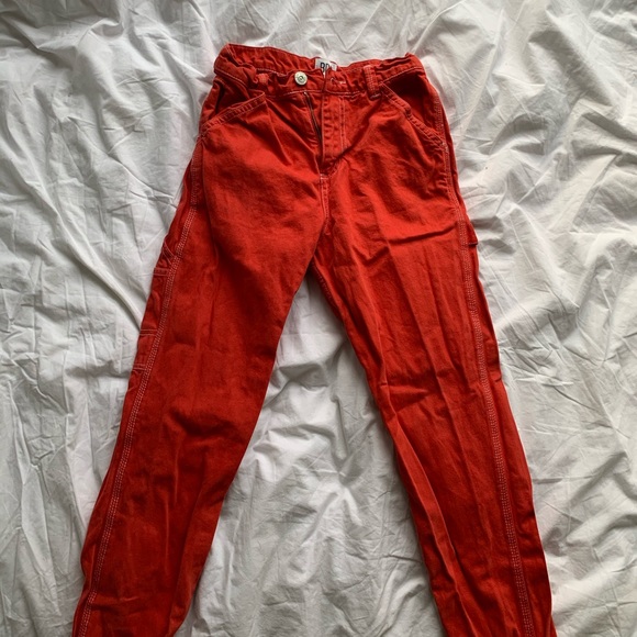 urban outfitters blood orange jeans - Picture 1 of 3